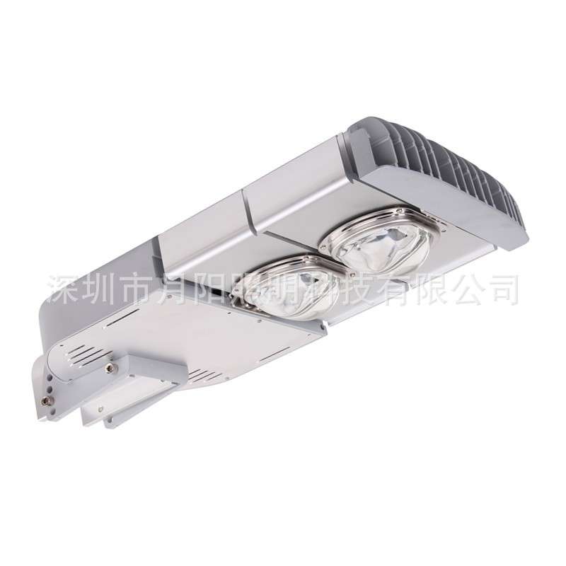 led大功率灯具外壳 100w铝型材路灯外壳模组 路灯散热套件