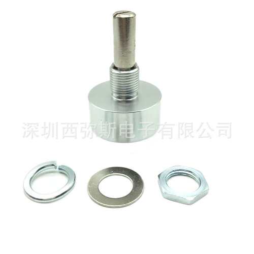 导电塑料电位器 357 22E B502 4脚带中心抽头 可代替6187R5K CT