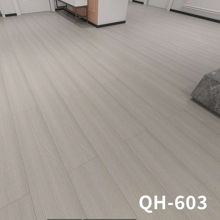 防潮锁扣出租房12mm强化复合地板工装商用北欧系木纹地板