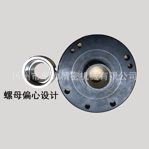 高精度铣夹头座ER32-125卡盘座210V车床筒夹座夹紧数控法兰盘精密
