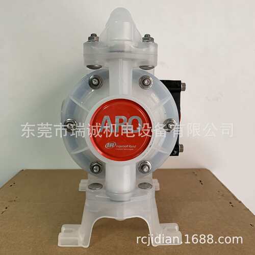 英格索兰ARO隔膜泵 DN8口径工程塑料螺纹接口气动泵PD03P-APS-STT