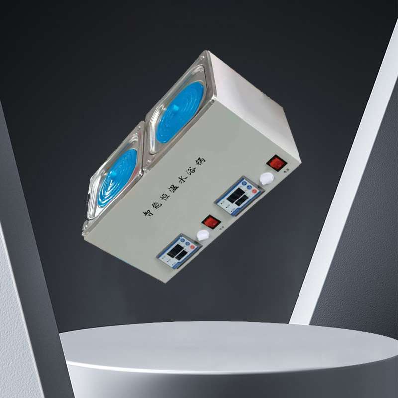 智能数显恒温水浴锅 高精度恒温稳定实验室仪器 多孔多温水浴箱