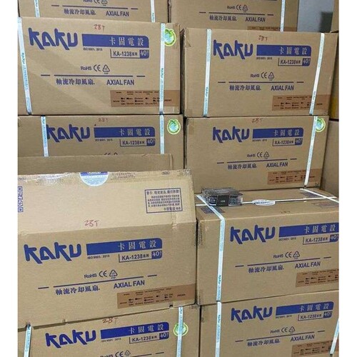 KA2072HA2卡固 KAKU轴流风机通风过滤组网系列、金属导轨、线槽