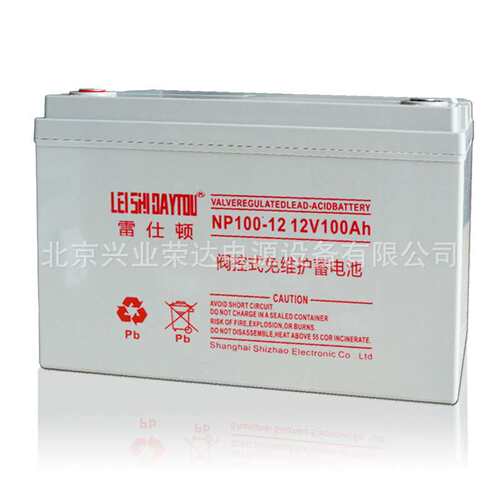 LEISHIDAYTOU雷仕顿蓄电池NP12-65 胶体电池12V65AH免维护电池