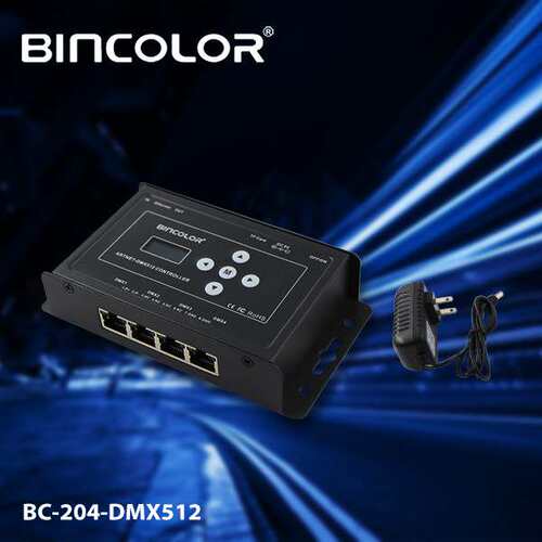 ArtNet转dmx512控制器舞台灯DMX控制器麦爵士artnet录播dmx控制器