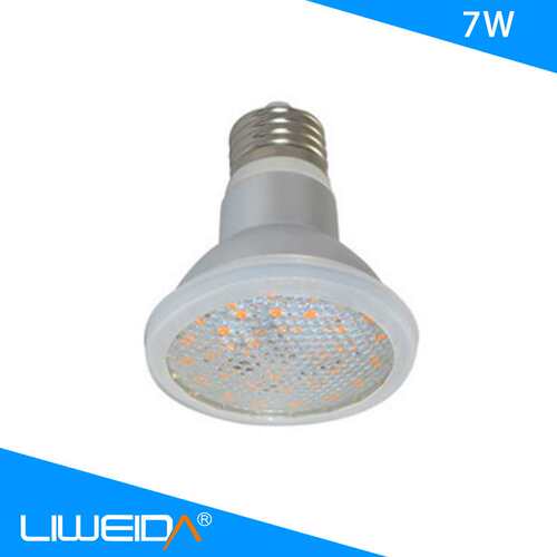 厂家恒流驱动7W PAR20稳定光源螺口灯LED射灯补光室内外PAR灯