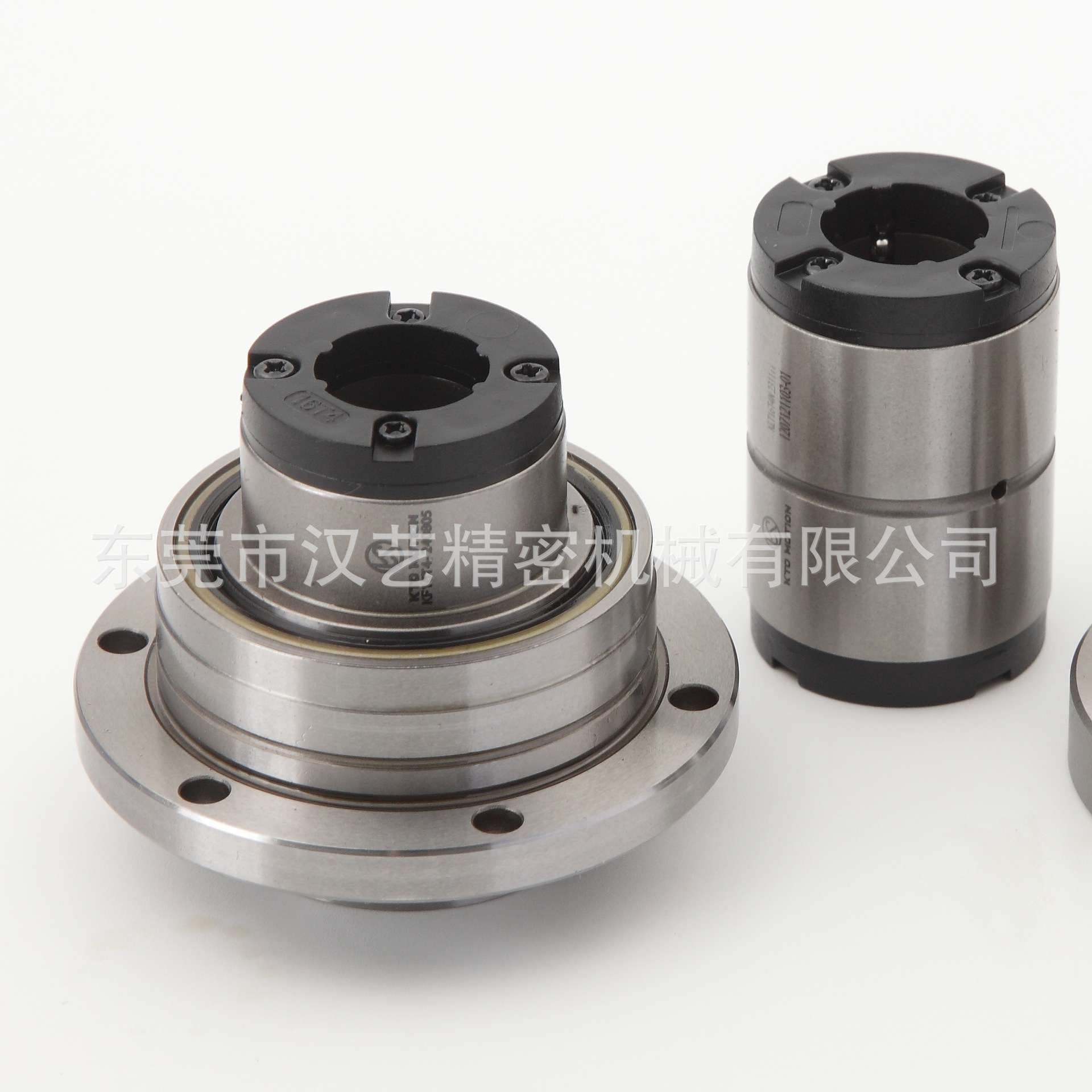 KTO旋转式滚珠花键 立式加工中心第四轴传动组件 零背隙可替换套