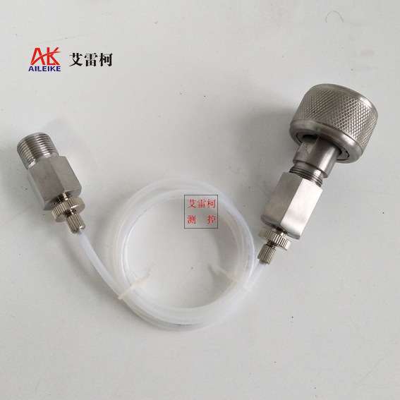 气压软管快速螺纹接头实验室现场变送器压力表压力泵校验检测配件