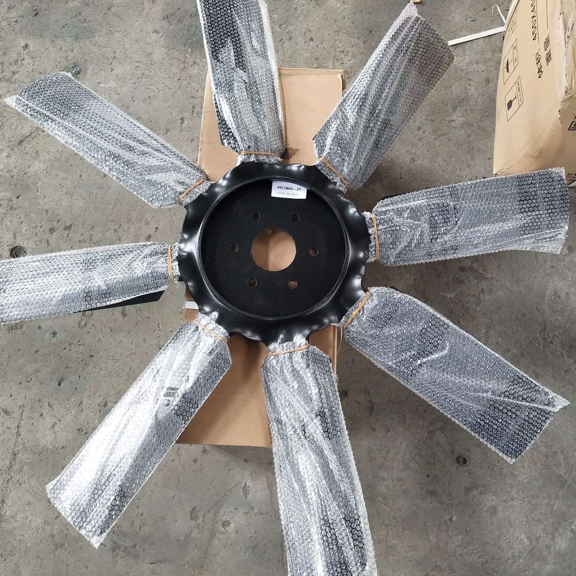 配套康明斯风扇叶3178699KT50发动机吹风风扇叶60英寸1524mm