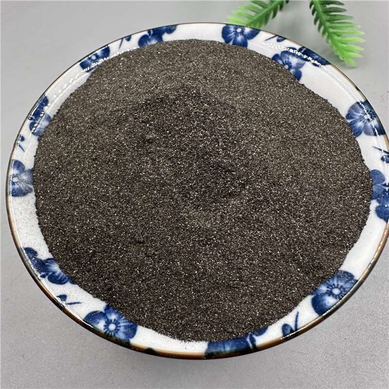 硫铁矿砂配重铁矿粉铁矿砂地坪骨料用硫化铁砂黄铁矿高密度配重砂