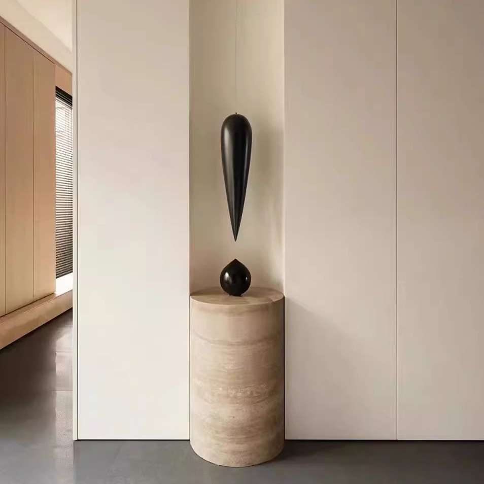 工厂直销大理石客厅沙发边几圆桌卧室床头小茶几阳台飘窗边桌角几