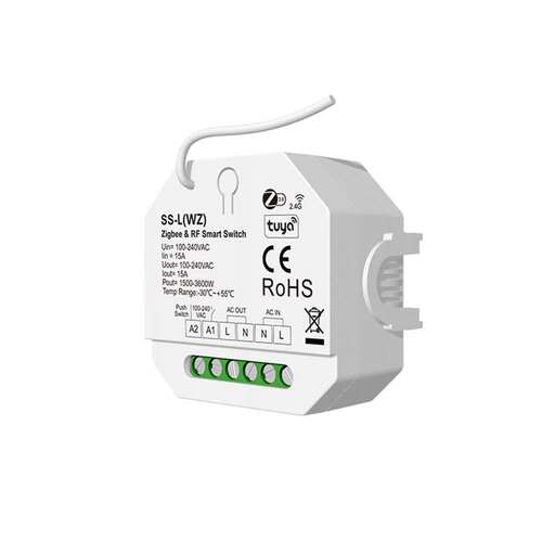 SS-L 1500-3600W RF智能AC开关 ?复位开关/继电器输出/过零检测