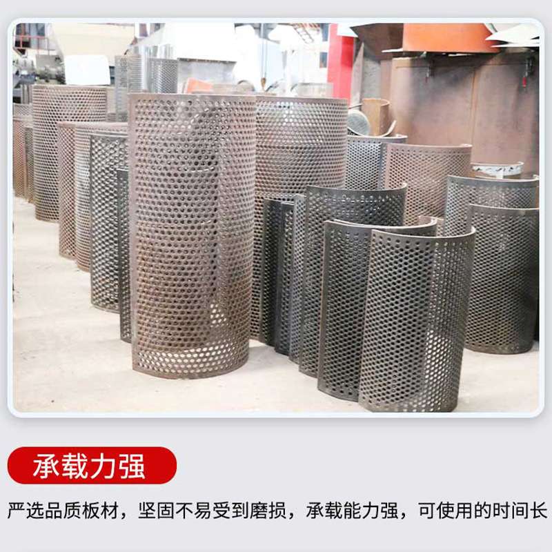 现货塑料粉碎机筛网破碎机冲孔网塑料打料机滤网破碎机械筛网配件