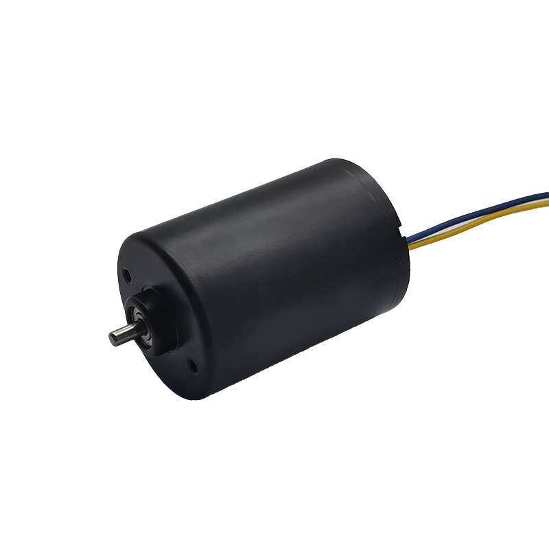 36mm通用内置驱动大扭力静音12v24v可调速微型直流马达无刷电机