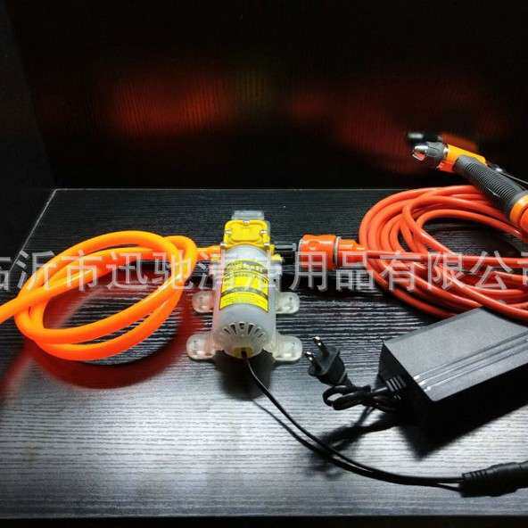 厂家供应家用浇花水管洗车器套装刷车工具家用洗车器套装喷水自吸