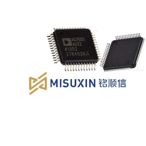 实物拍摄深圳现货模数转换芯片 封装LQFP48  AD7655ASTZ AD7655