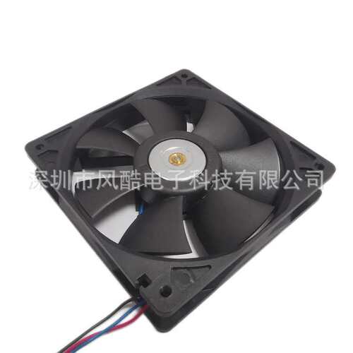 12025散热风扇AFB1212SH-F00 12V 0.53A双滚珠台达工业风机轴流