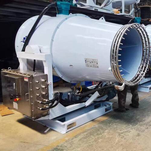 供应矿场环保除尘喷雾机 KCS400/80型采矿扬尘除尘雾炮机