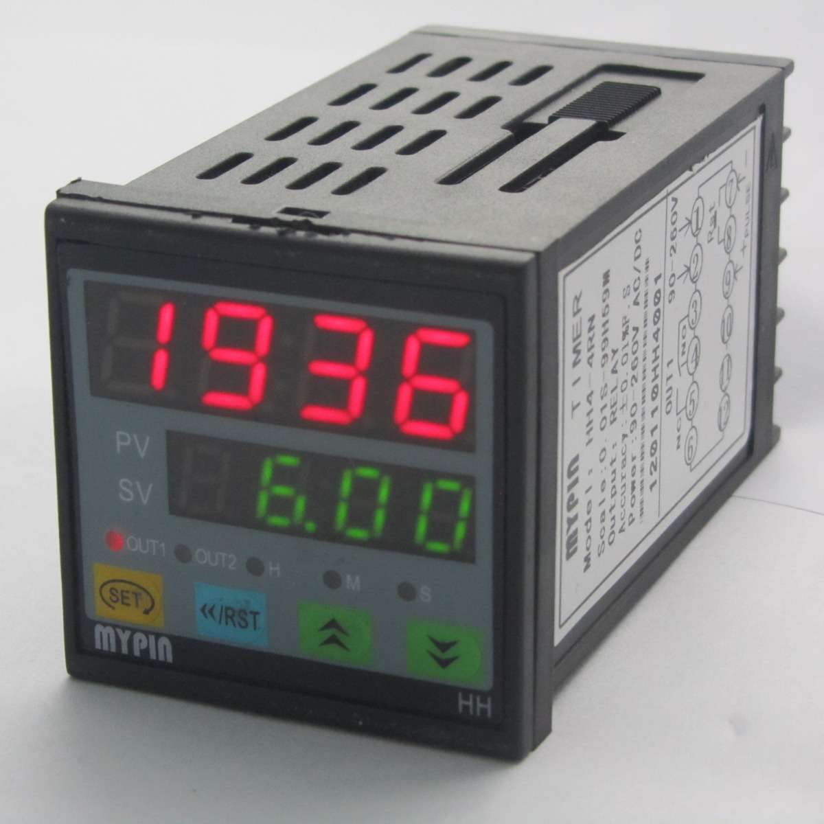 数显时间继电器循环时间控制器定时开关220v24v12v