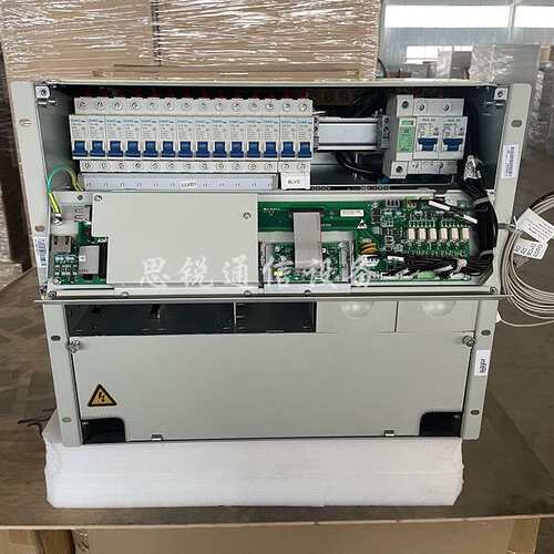 中兴ZXDU68 B201V4.1嵌入式48V200A通信高频开关电源系统直流插框