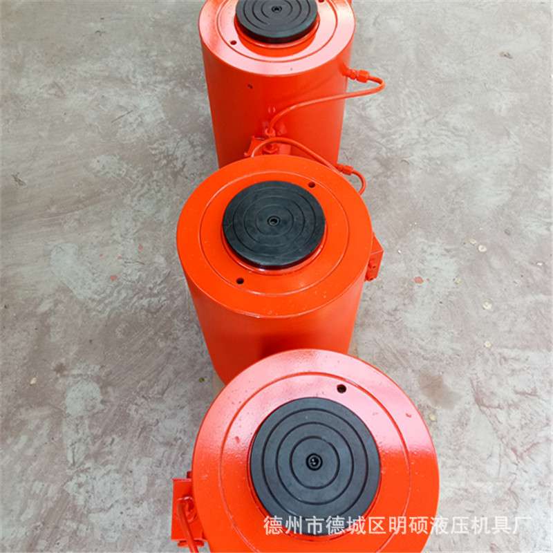 厂家销售CL双回路液压油缸液压缸建筑桥梁起重器双作用空心千斤顶