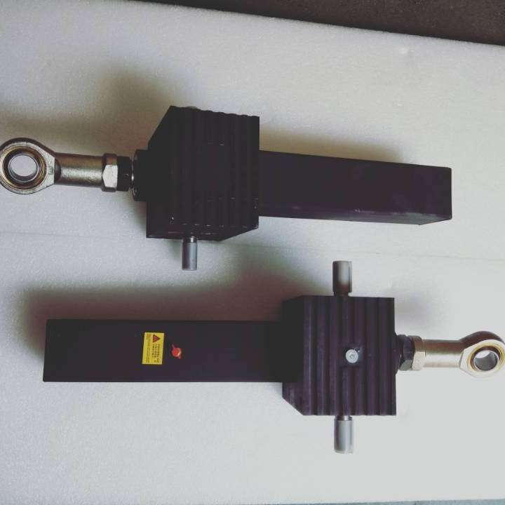 SJB101T滚珠丝杆升降机涡轮丝杆梯形螺母手摇电动小型升降机