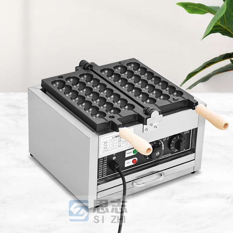 鸡蛋仔串串烧机商用冰糖葫芦串串烧机电热网红厂家圆形蛋糕机