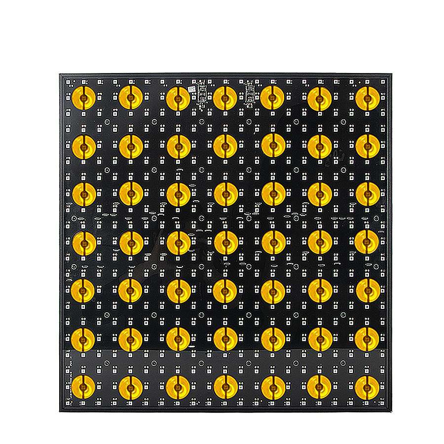 49颗3W LED矩阵7X7星空矩阵光束演出染色灯酒吧氛围舞台直播间灯