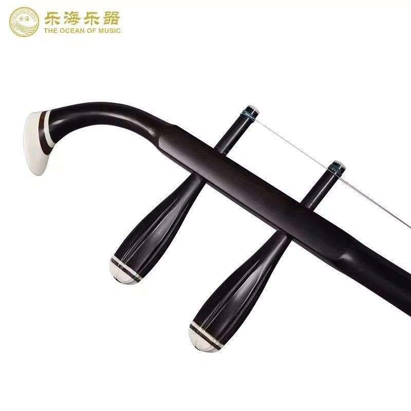 乐海 二胡乐器初学通用阿诺古夷苏木原木抛光二胡 7515