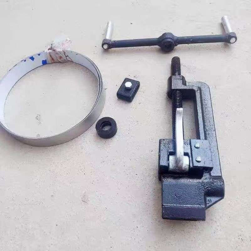 克拉管涨紧器紧固器拉紧器夹紧器紧缩管管口拉紧专用工具塑料管