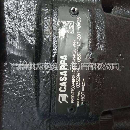 价格需核实  CASAPPA   泵   型号：PLM20.11,2R0 54B2 LGD/GD N