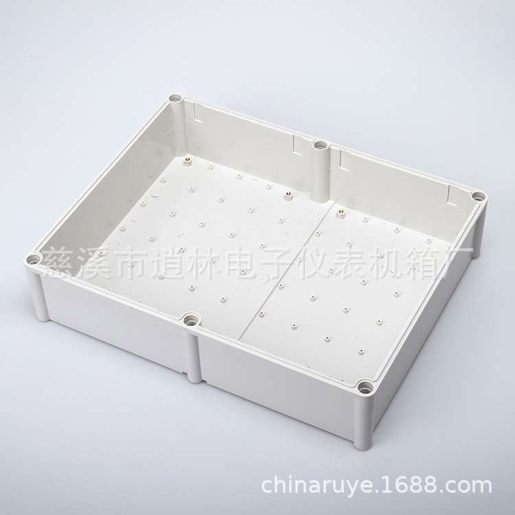 电子仪表外壳 塑料接线防水盒 室外仪器工控箱 110号 168*380*480