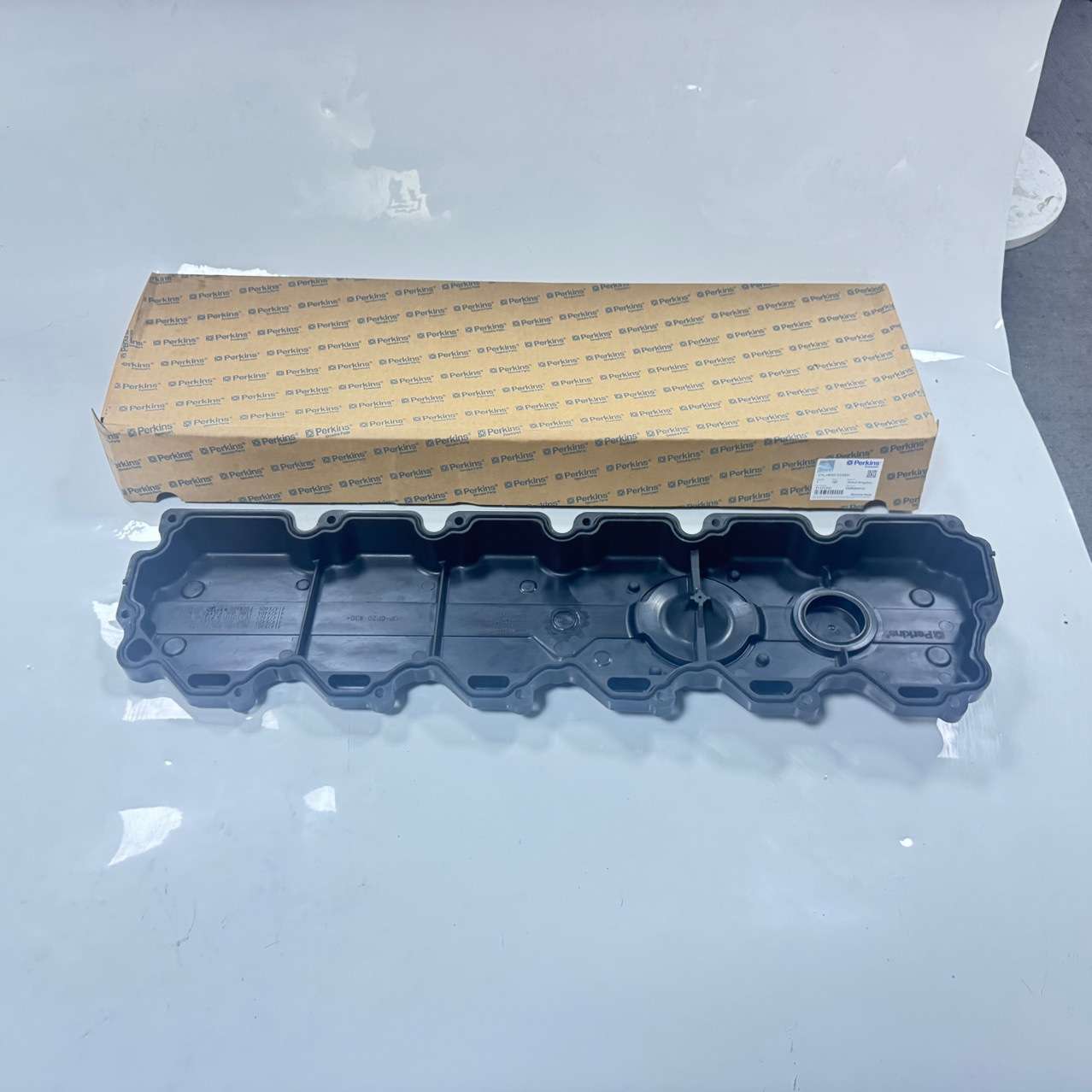 帕金斯C7.1发动机气门室盖配件C4.4C6.6C9.3盖挖掘机