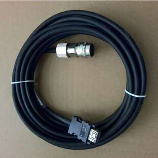 适用安川SGMAH SGMPH伺服电机线JZSP-CMM10-03-E 05-E  10-E 15-E