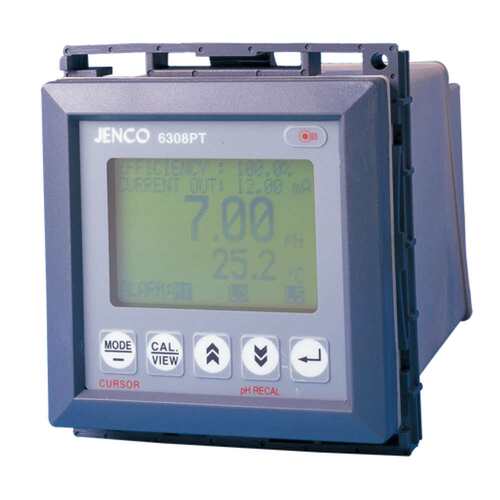 pH /Temp. Controller 工业微电脑型pH/温度控制器 6308PT