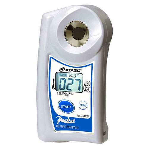 ATAGO爱拓 PAL-07S Nacl比重计 数显测定计