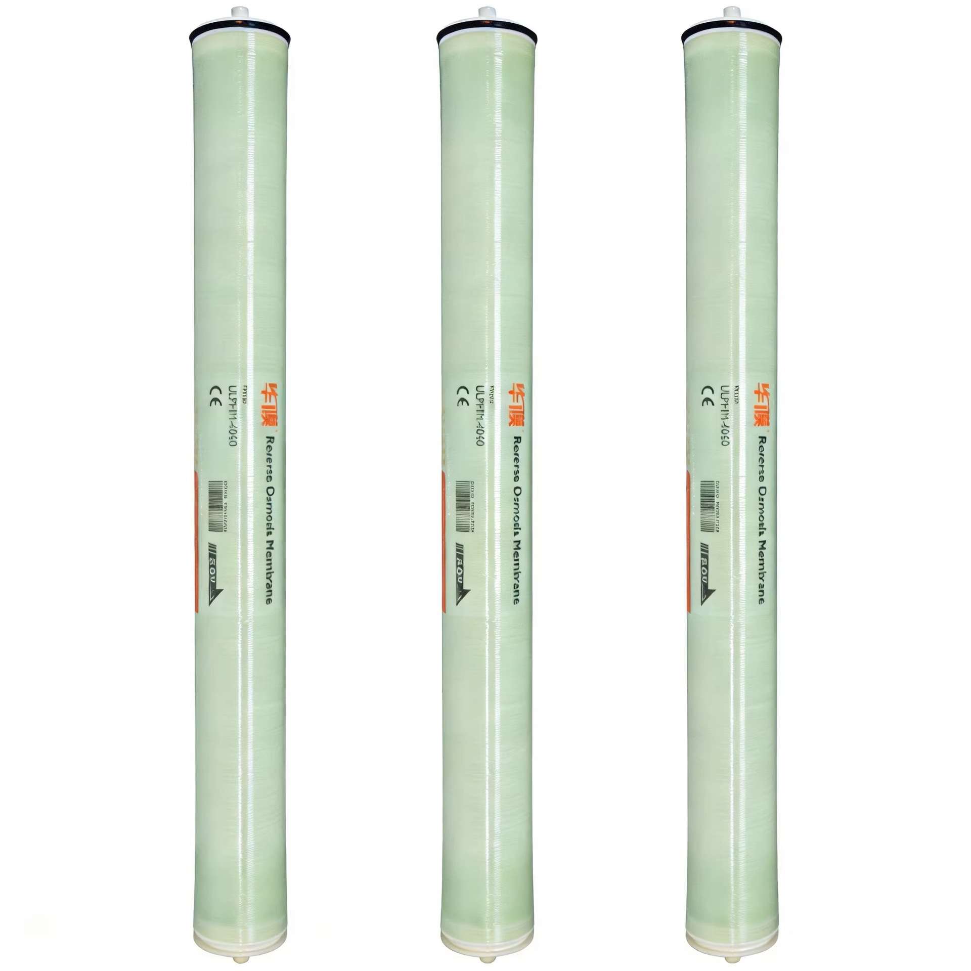 武汉华膜RO反渗透膜ULP8040陶氏BWLC海德能ESPA1世韩RE汇通FR抗图片