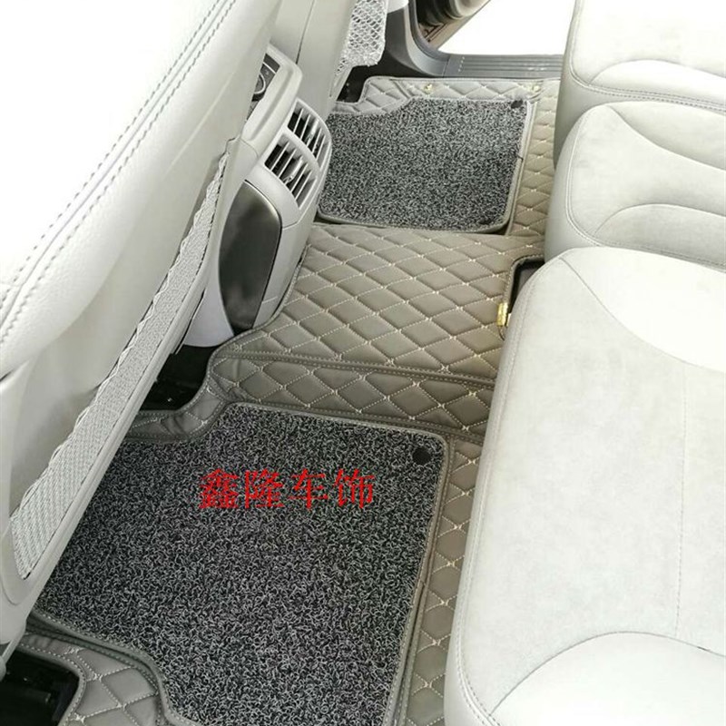 奔驰R级脚垫07-19R300 R320R350R400六座七座全包围专用脚垫改装