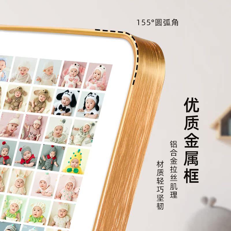 宝宝百睡图定制洗照片百岁百日百天婴儿周岁纪念相框礼物挂墙制作