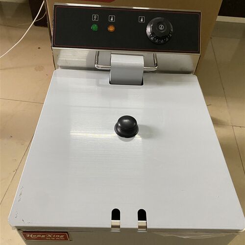 商用恒星西厨HX-11L台式单缸单筛电炸炉油炸锅炸串薯条机炸鸡炉