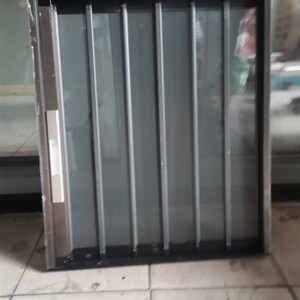 南京极窄金刚网折叠纱门40平网纱门金刚网纱窗带锁隐形折叠纱窗门