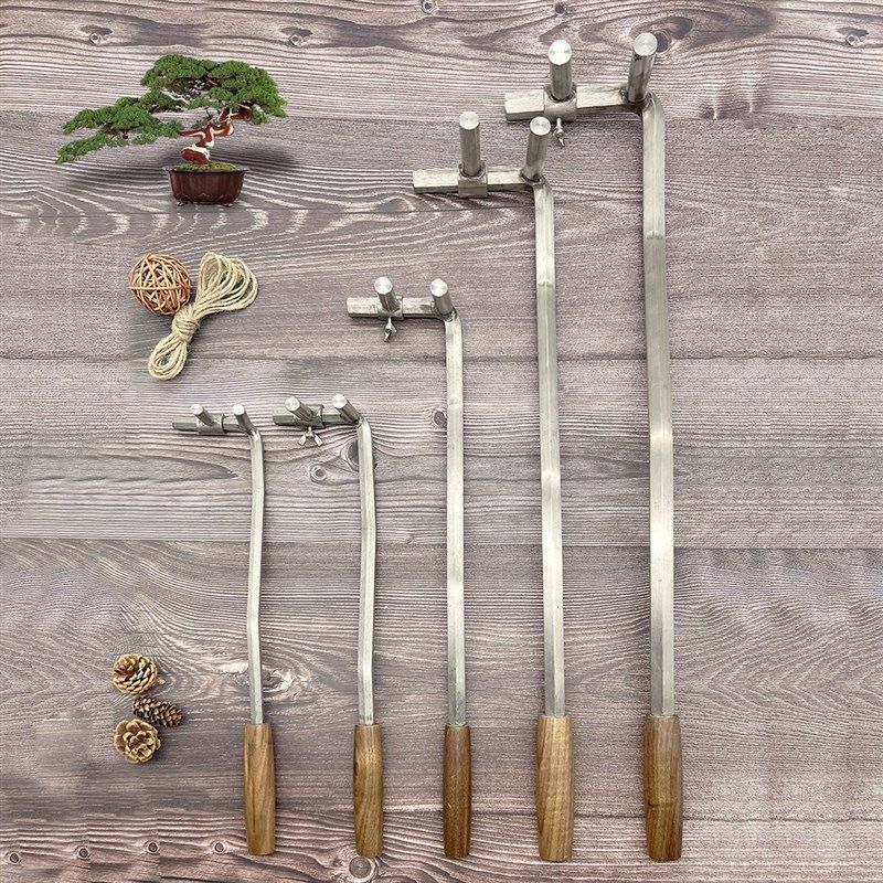 盆景枝条整枝器拿弯器大中小园艺用品造型工具树枝树干调整器取弯