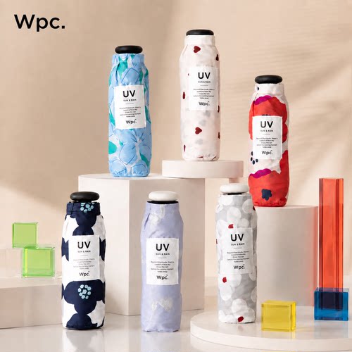 Wpc.羽毛伞轻量迷你晴雨伞五折