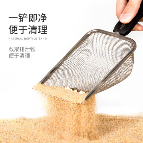 瑞皮Reptizoo蜥蜴造景爬沙爬宠垫沙乌龟守宫蓝舌爬虫爬缸造景沙子
