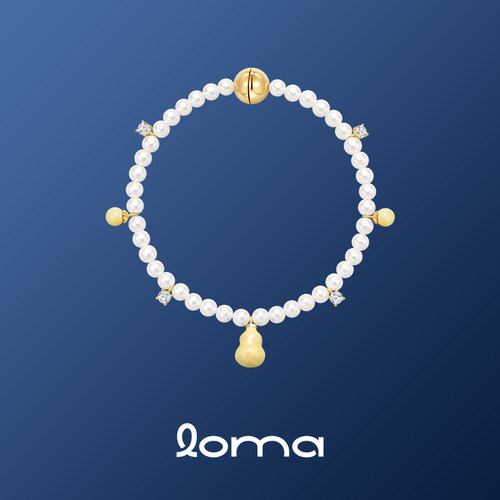 LOMA奶fufu葫芦磁吸手链新款