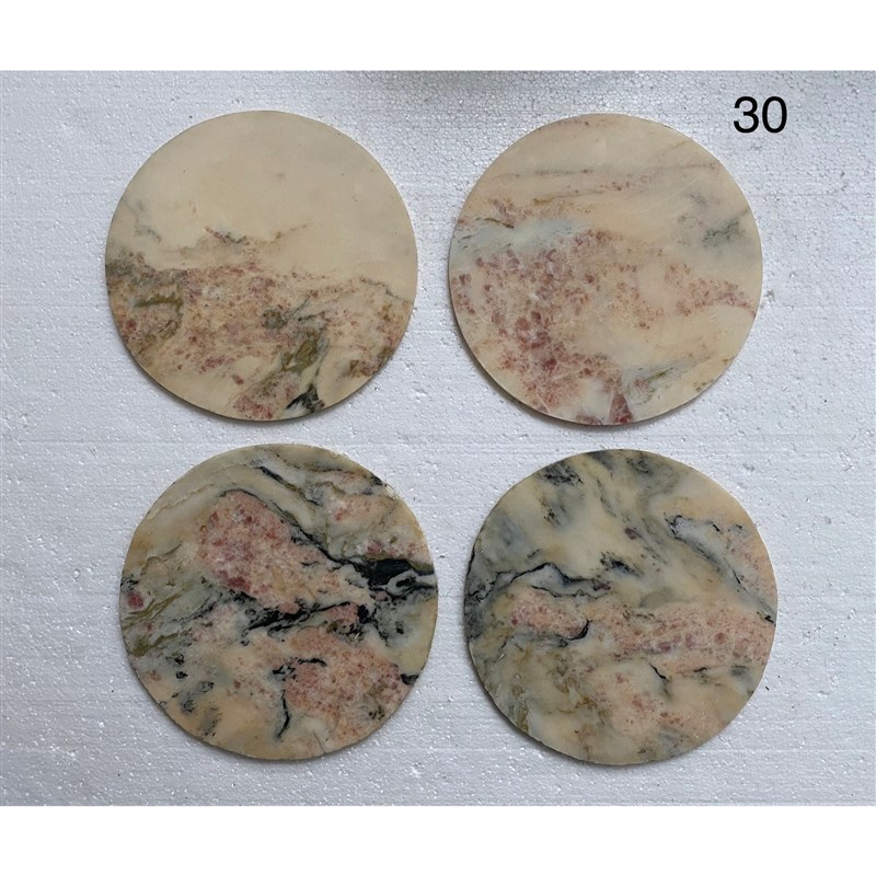 大理石圆片天然画摆件工艺礼品家居背景墙装饰山水大理石制品包邮