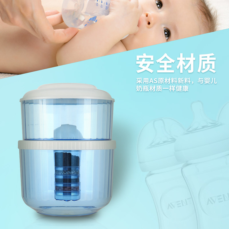 净水桶饮水机过滤桶家用净水器直饮自来水过滤饮水桶立式台式通用