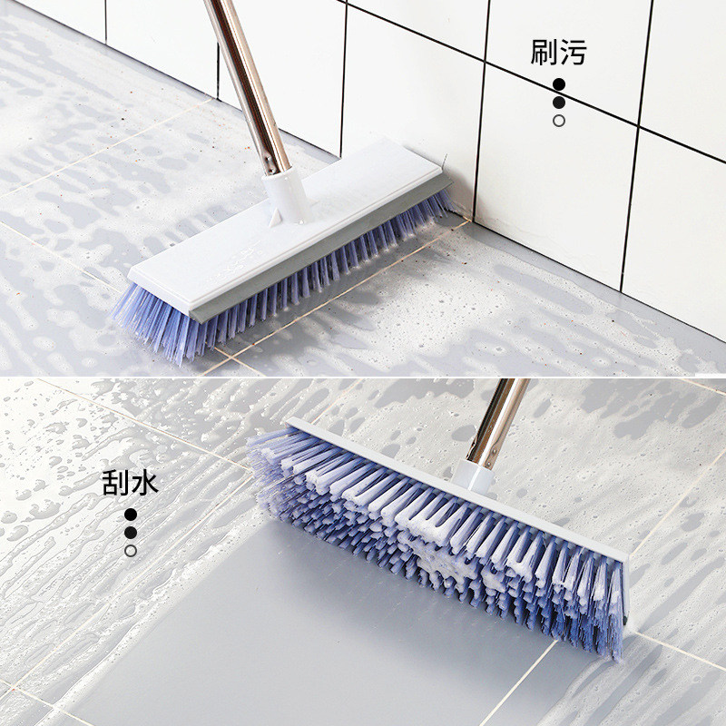 地板刷卫生间刷地刷子神器二合一长柄刷厕所浴室硬毛洗地清洁瓷砖