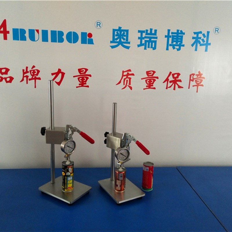 罐头真空度测量仪 啤酒饮料汽水内压力测试仪 台式真空度检测仪