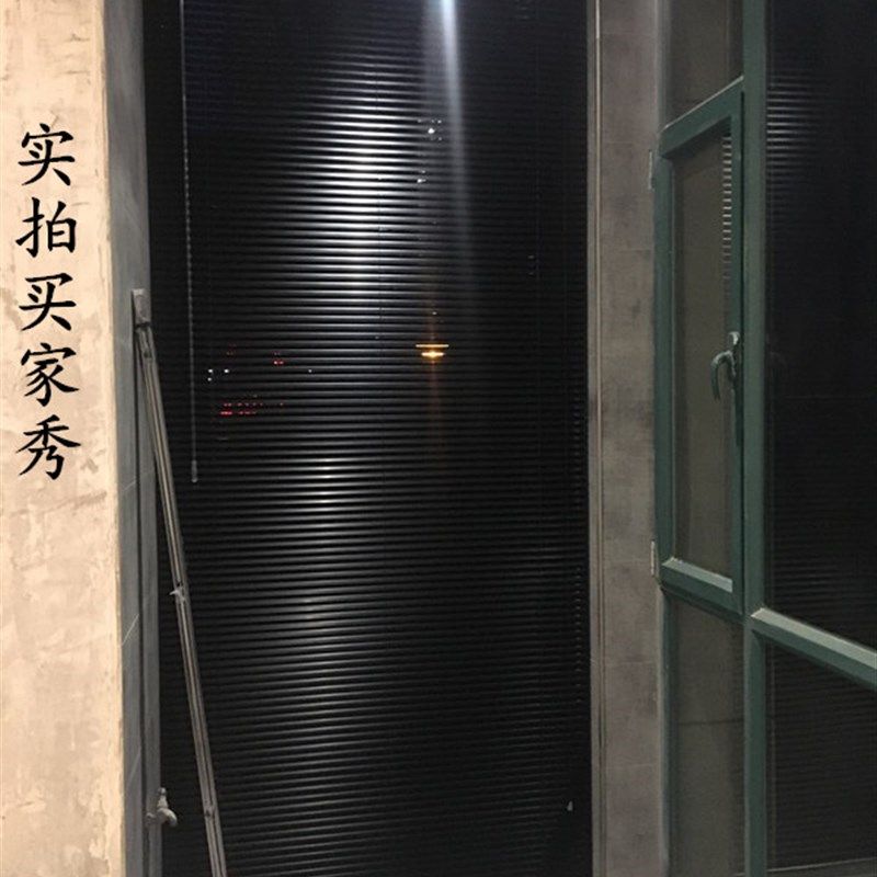 北京铝合金百叶窗帘/客厅/卧室/厨房/黑色/红色百叶帘/办公百叶窗